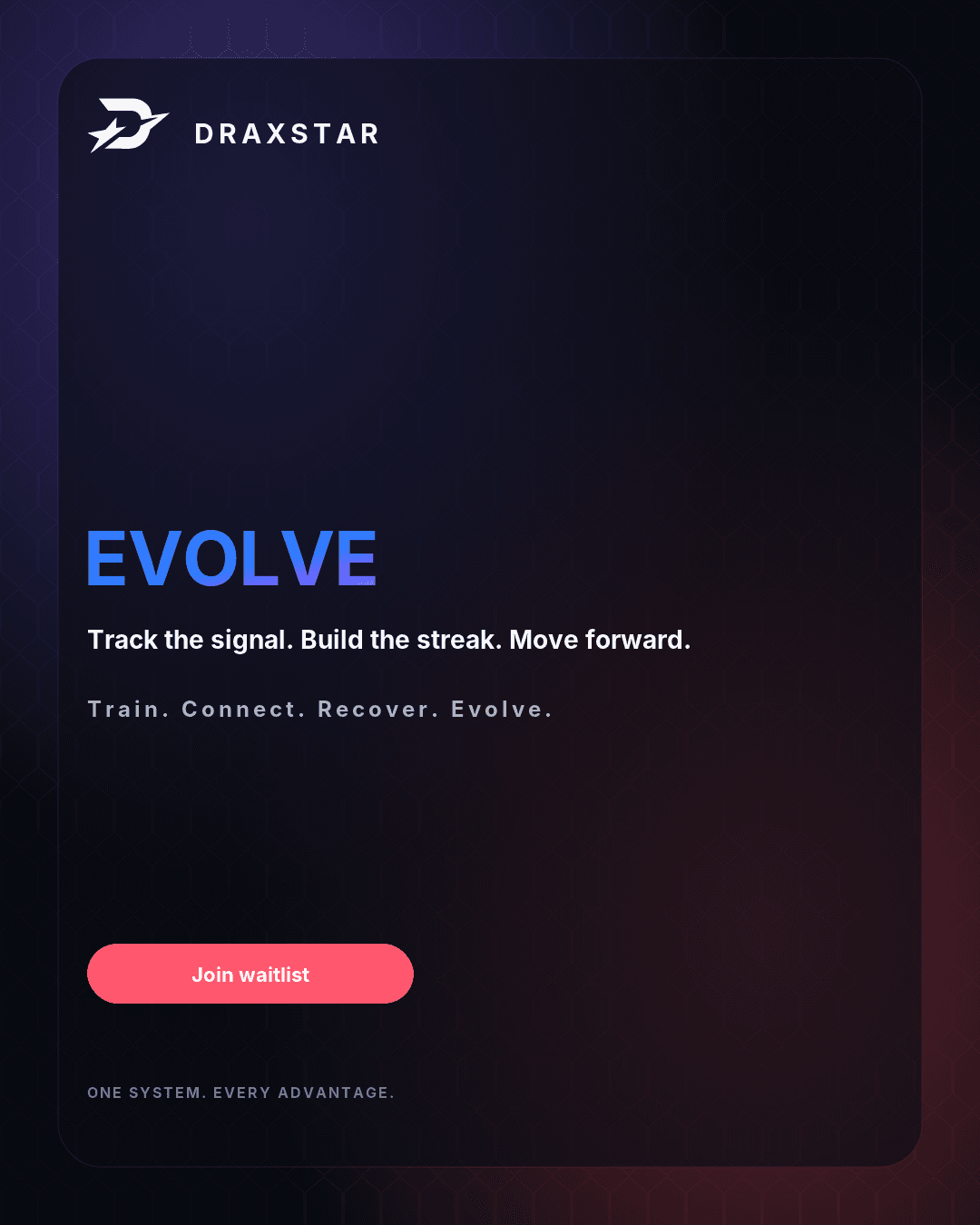 Draxstar press visual